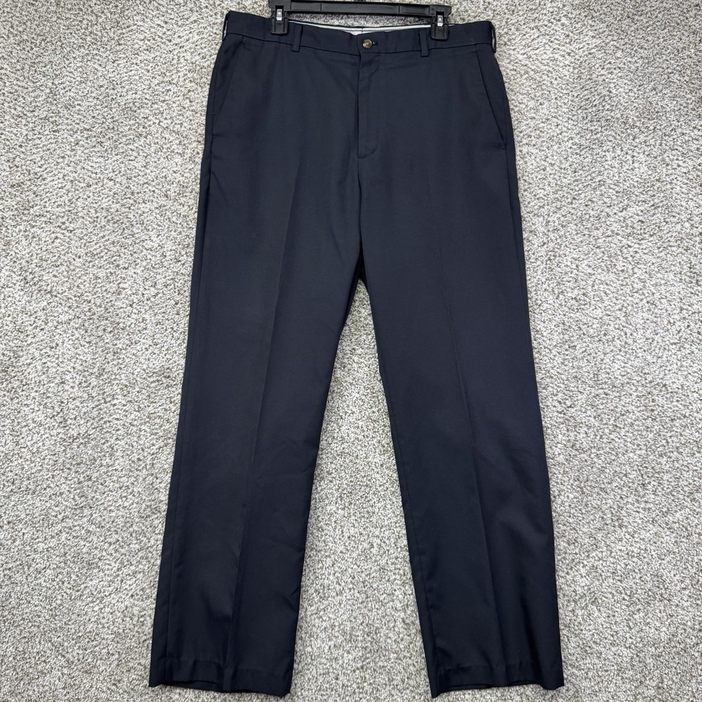Ping Golf Pants Men's Size 34x30 Black Performance Stretch Chapman Plain Front